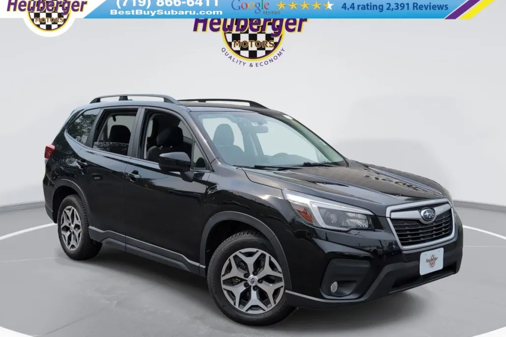 2021 Subaru Forester Premium photo 1