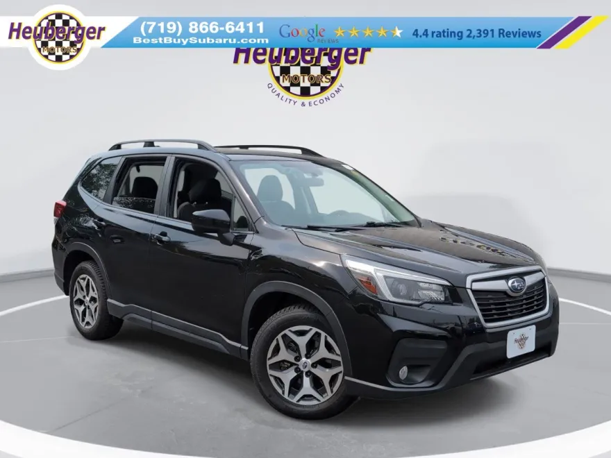 2021 Subaru Forester Premium photo 1