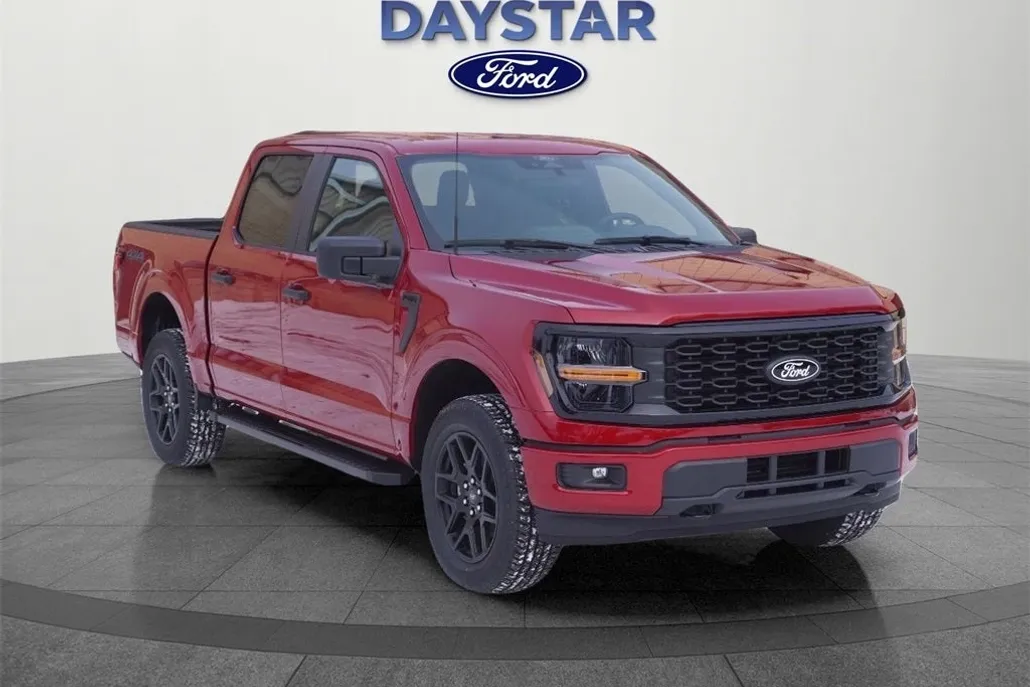 2025 Ford F-150 STX photo 1