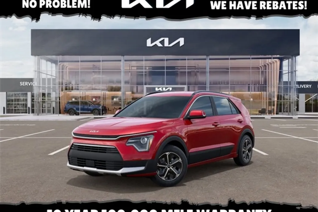 2025 Kia Niro EX photo 1