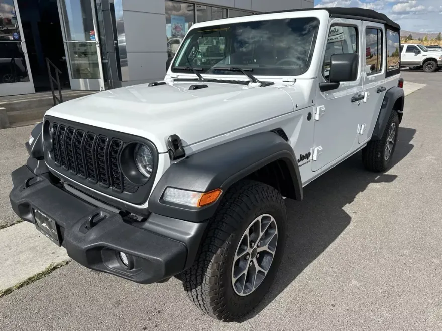 2024 Jeep Wrangler Sport S photo 1