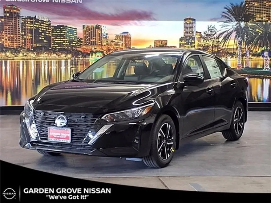 2025 Nissan Sentra SV photo 1