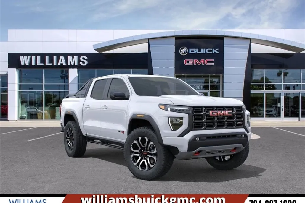 2025 Gmc Canyon AT4 photo 1