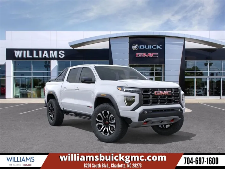 2025 Gmc Canyon AT4 photo 1