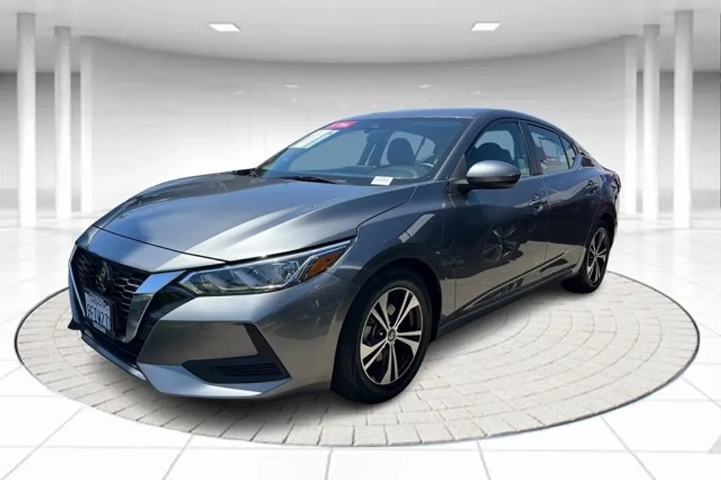 2023 Nissan Sentra SV photo 1