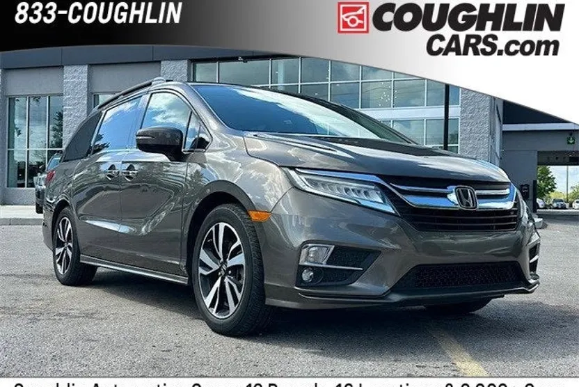 2020 Honda Odyssey Elite photo 1