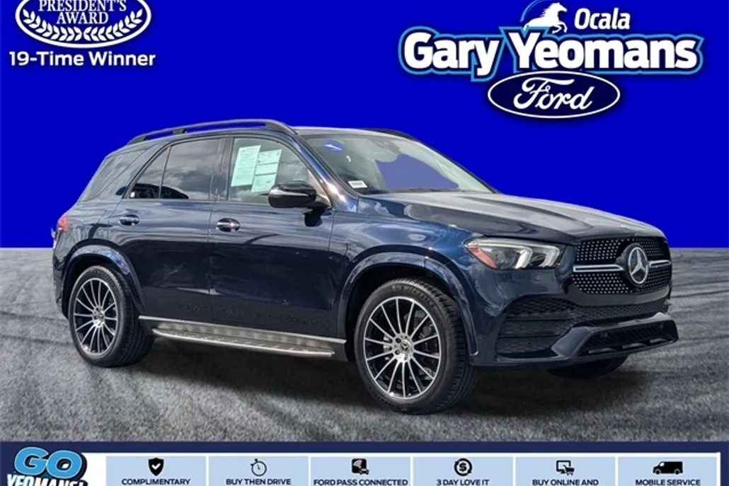 2022 Mercedes Benz GLE 350 photo 1