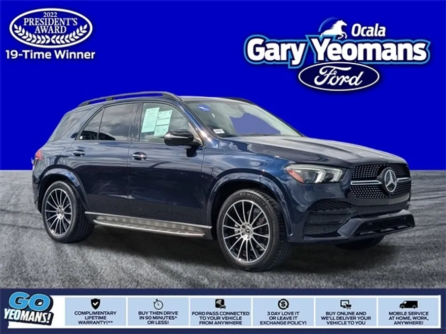 2022 Mercedes Benz GLE 350 photo 1
