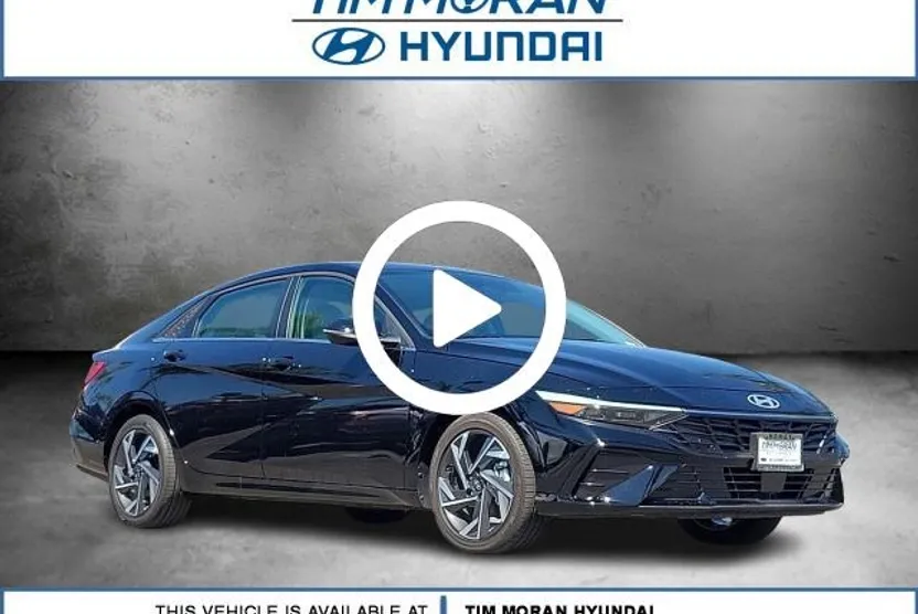 2025 Hyundai Elantra Hybrid Limited photo 1