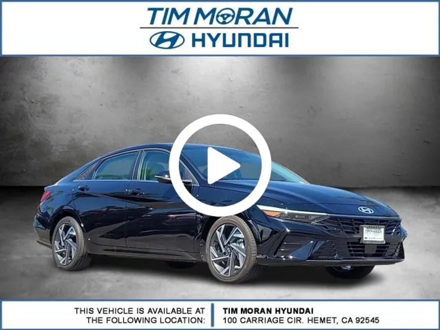 2025 Hyundai Elantra Hybrid Limited photo 1