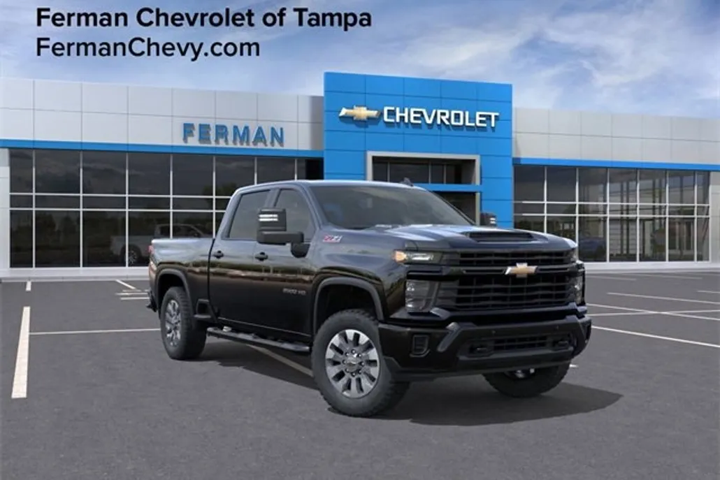 2025 Chevrolet Silverado 2500HD Custom photo 1