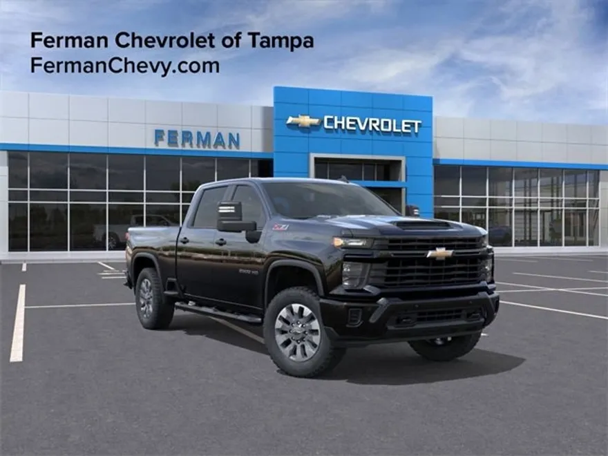 2025 Chevrolet Silverado 2500HD Custom photo 1