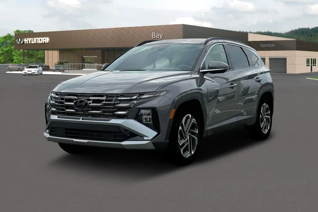 2025 Hyundai Tucson Limited photo 1