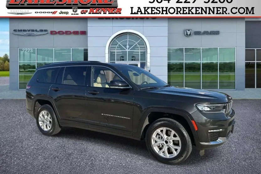 2023 Jeep Grand Cherokee Limited photo 1