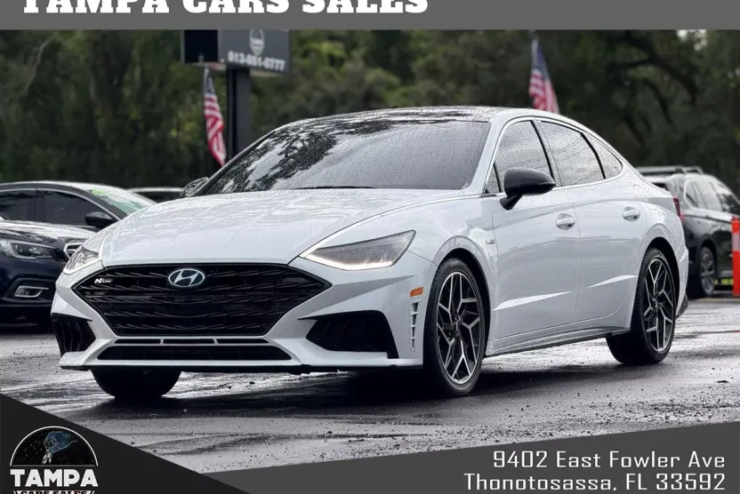 2022 Hyundai Sonata N Line photo 1