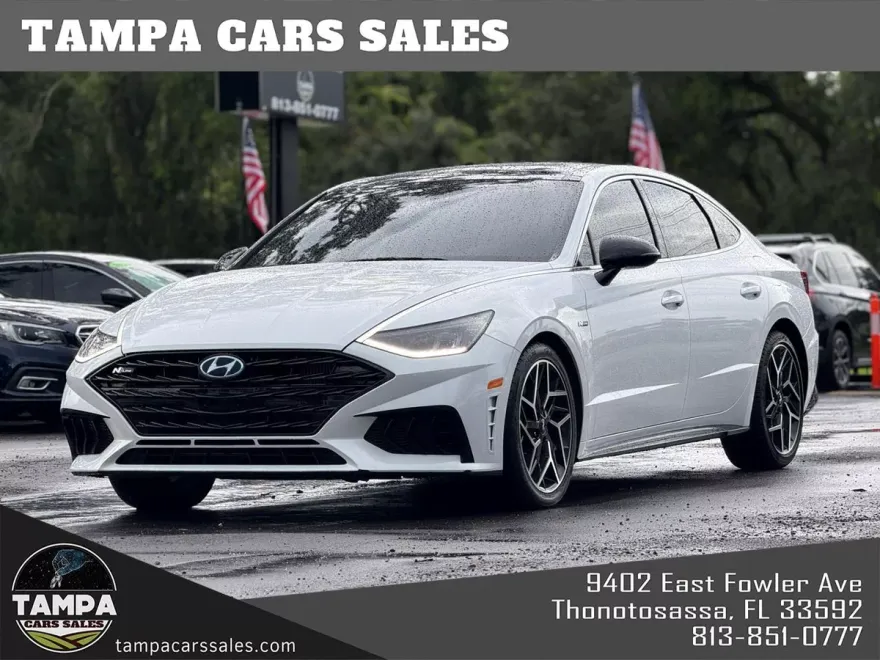 2022 Hyundai Sonata N Line photo 1