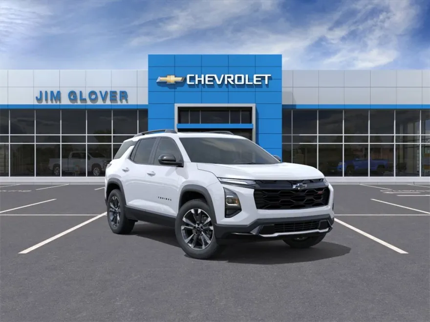 2026 Chevrolet Equinox RS photo 1