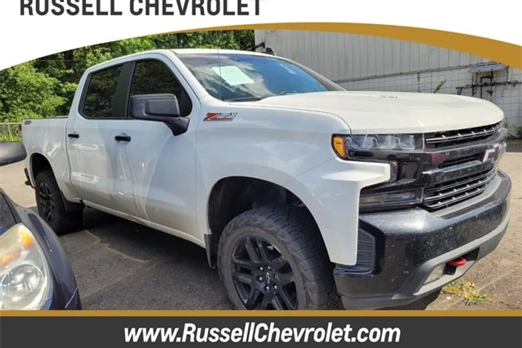 2022 Chevrolet Silverado 1500 LT Trail Boss photo 1