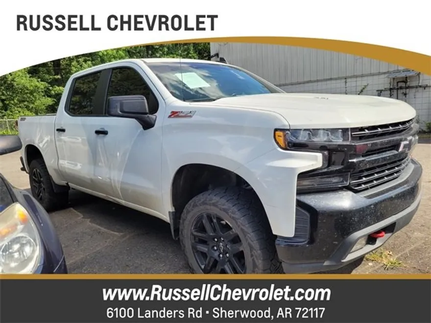 2022 Chevrolet Silverado 1500 LT Trail Boss photo 1