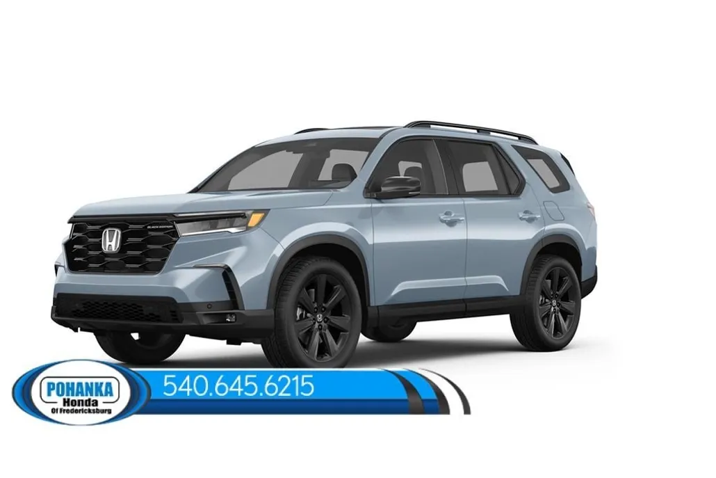 2025 Honda Pilot Black Edition photo 1