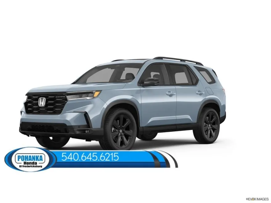 2025 Honda Pilot Black Edition photo 1