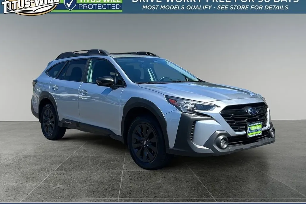 2023 Subaru Outback Onyx Edition photo 1
