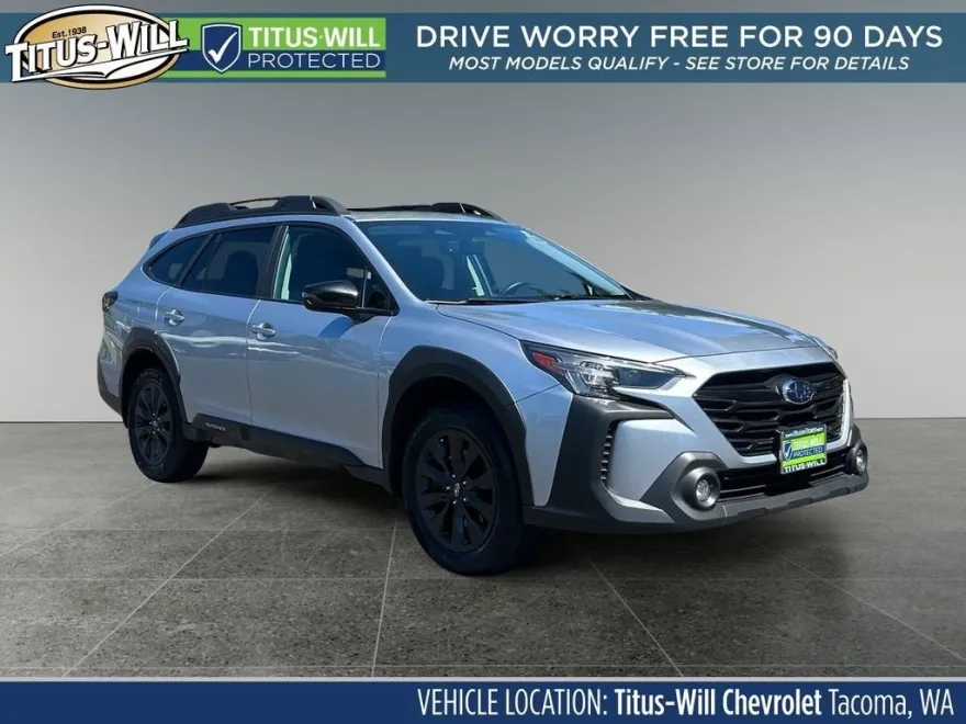 2023 Subaru Outback Onyx Edition photo 1