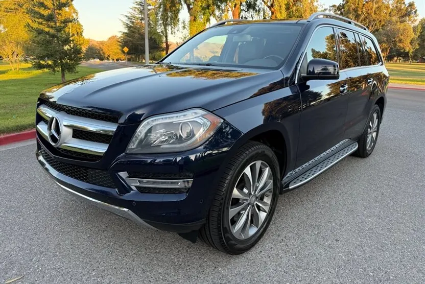 2014 Mercedes Benz GL 450 photo 1