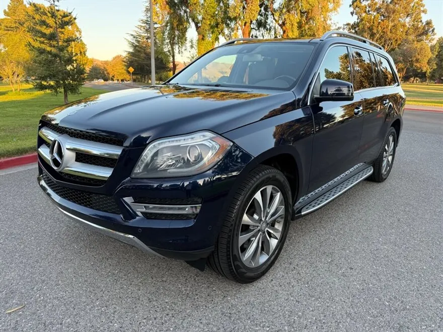 2014 Mercedes Benz GL 450 photo 1