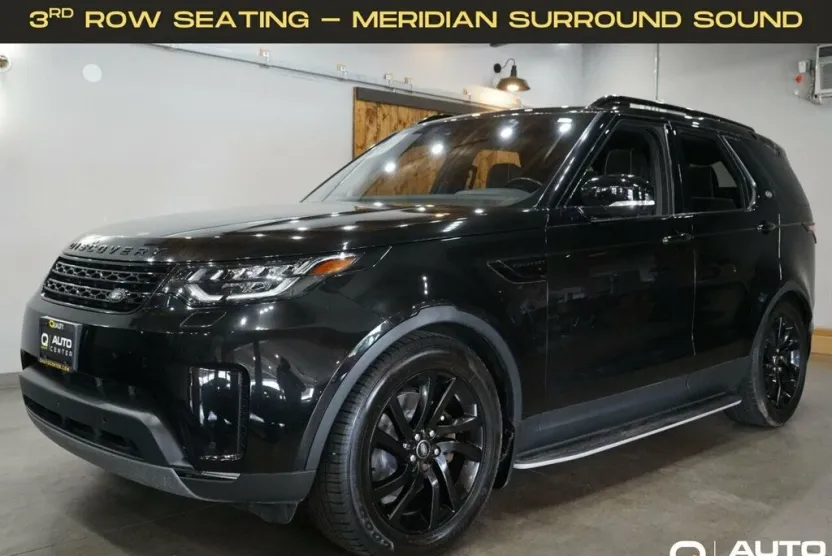 2017 Land Rover Discovery HSE photo 1