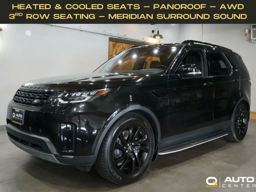 2017 Land Rover Discovery HSE photo 1