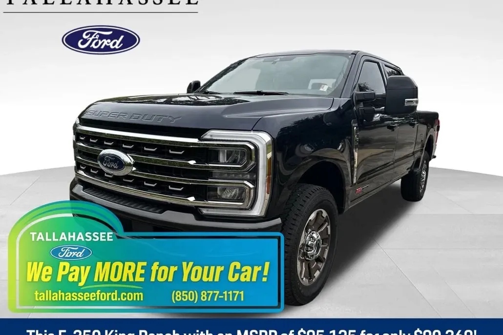 2025 Ford F-350 King Ranch photo 1
