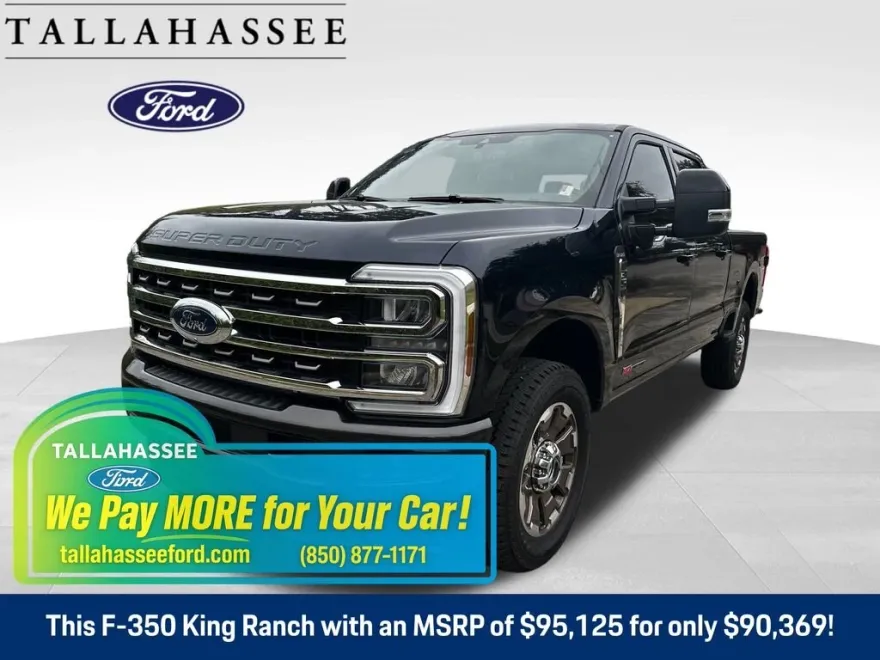 2025 Ford F-350 King Ranch photo 1