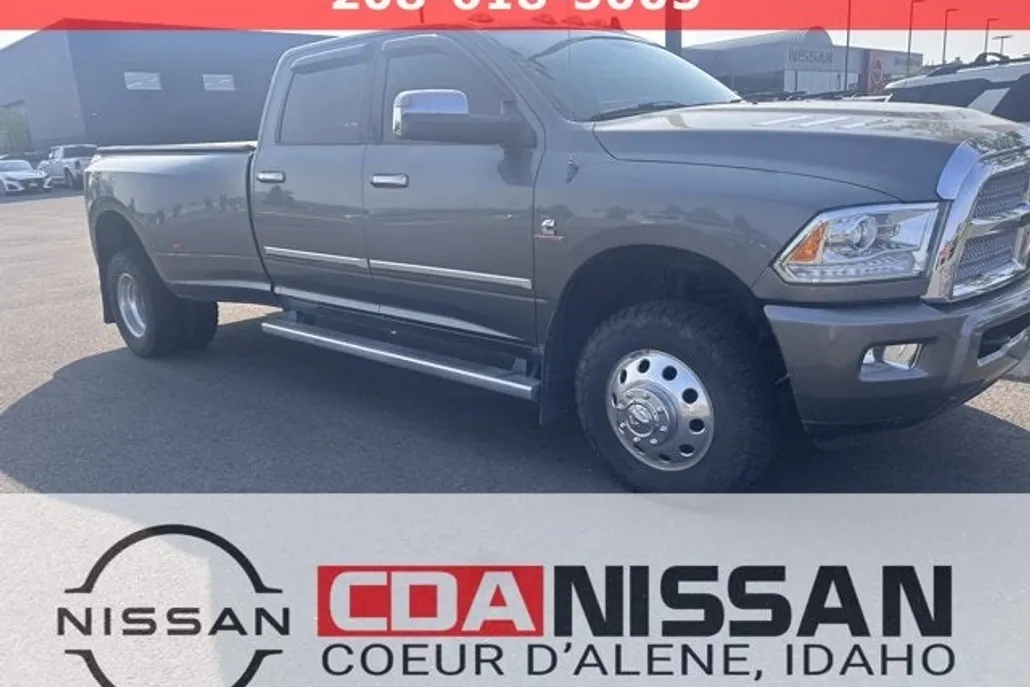 2013 Ram 3500 Laramie Limited photo 1
