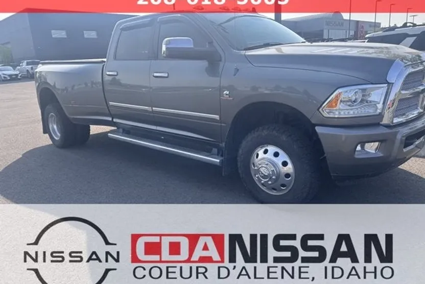 2013 Ram 3500 Laramie Limited photo 1