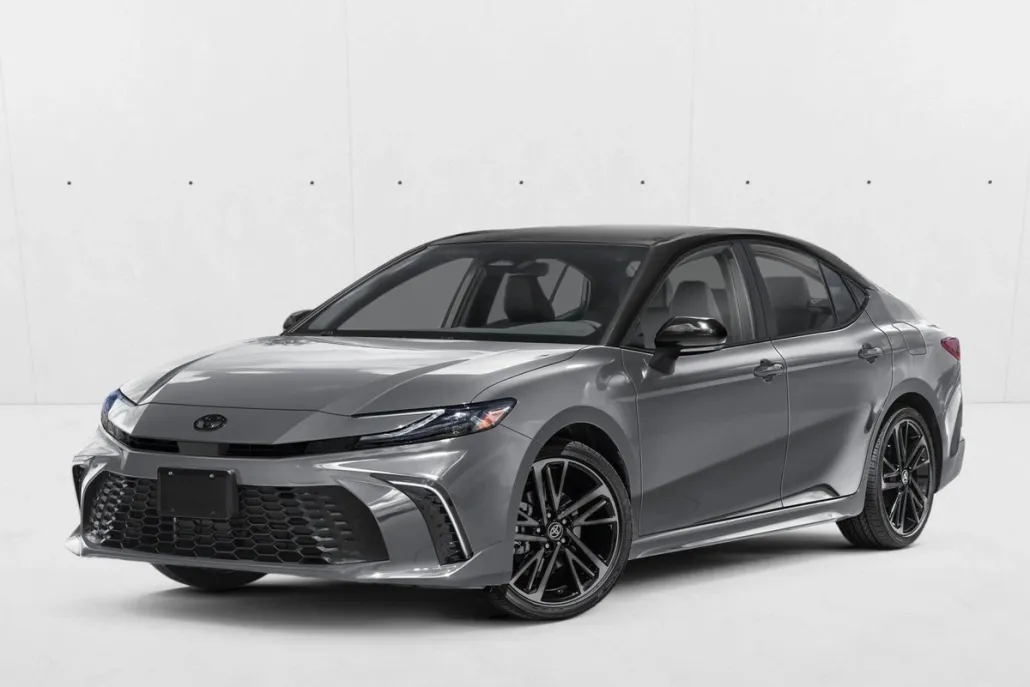 2026 Toyota Camry XSE photo 1