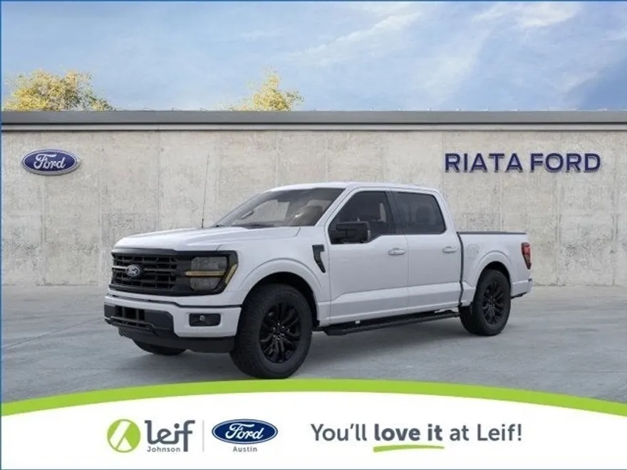 2025 Ford F-150 XLT photo 1