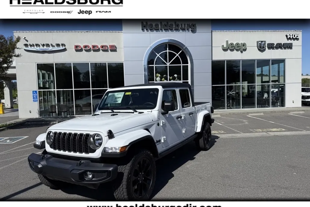 2025 Jeep Gladiator Sport photo 1
