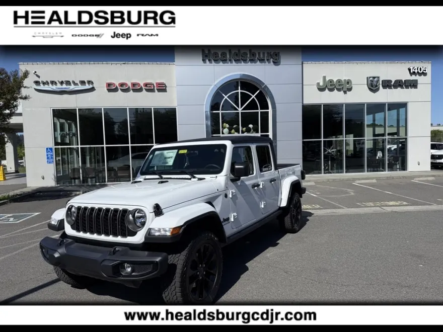 2025 Jeep Gladiator Sport photo 1