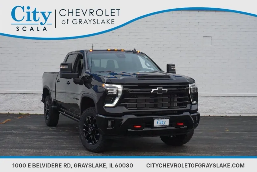 2026 Chevrolet Silverado 2500HD LTZ photo 1