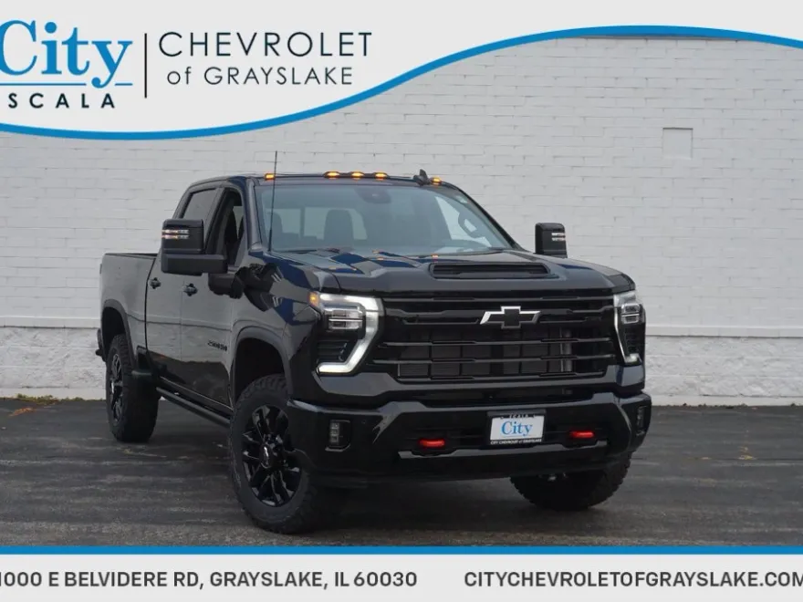 2026 Chevrolet Silverado 2500HD LTZ photo 1