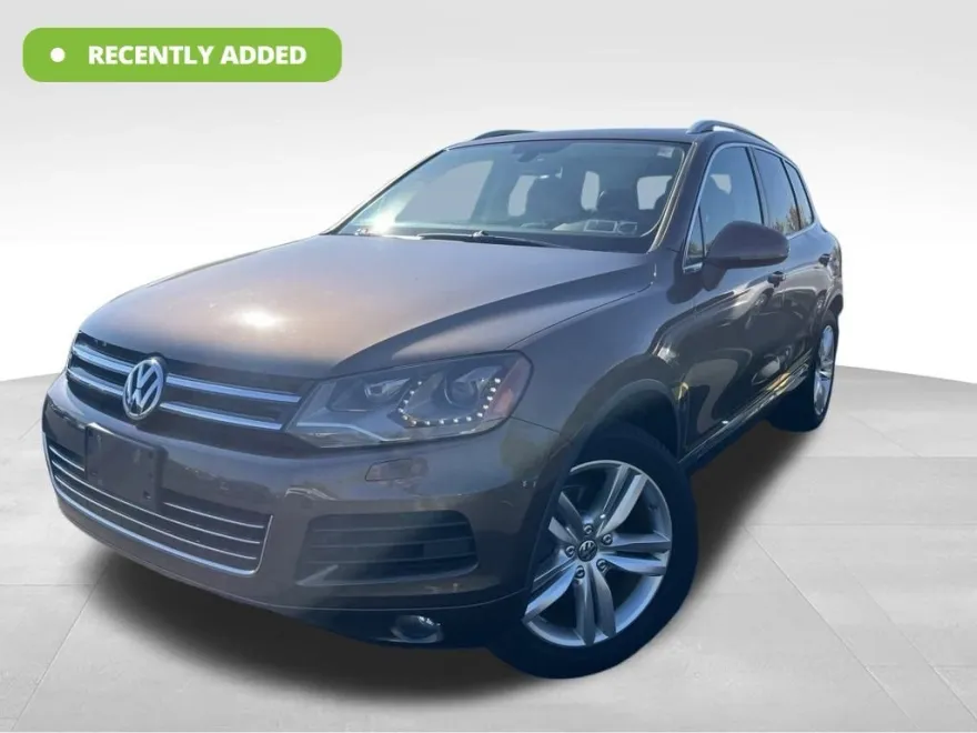 2011 Volkswagen Touareg VR6 photo 1