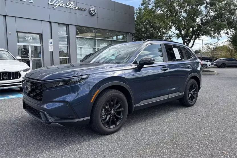 2024 Honda CR-V Hybrid Sport-L photo 1