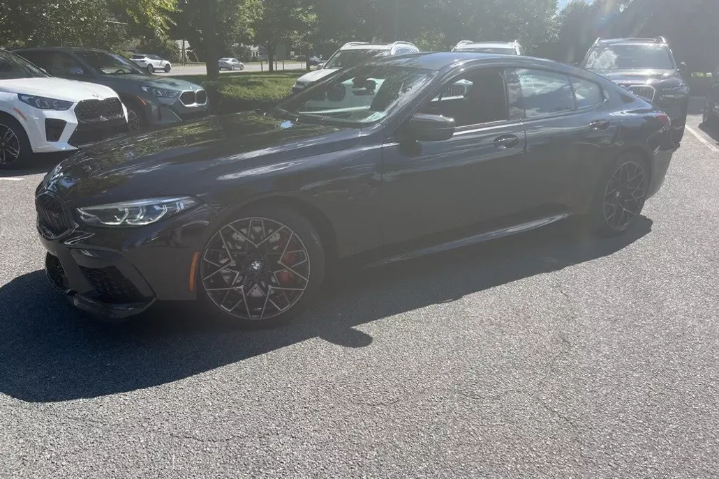 2022 Bmw M8 Competition Gran Coupe photo 1