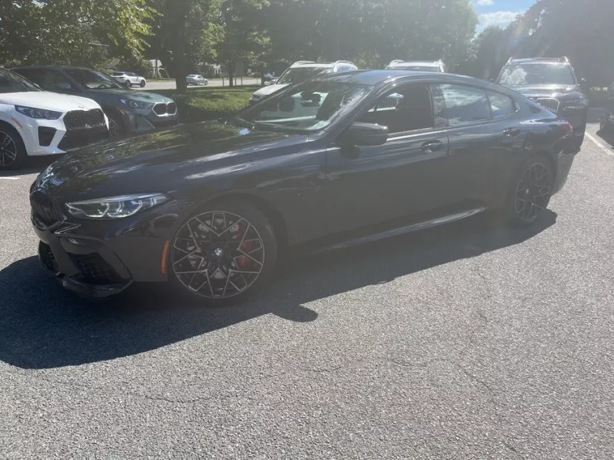 2022 Bmw M8 Competition Gran Coupe photo 1