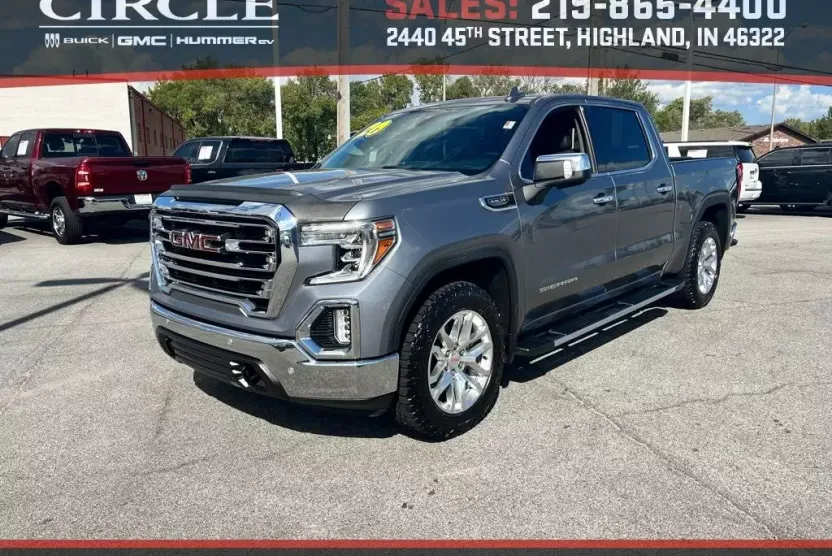 2020 Gmc Sierra 1500 SLT photo 1