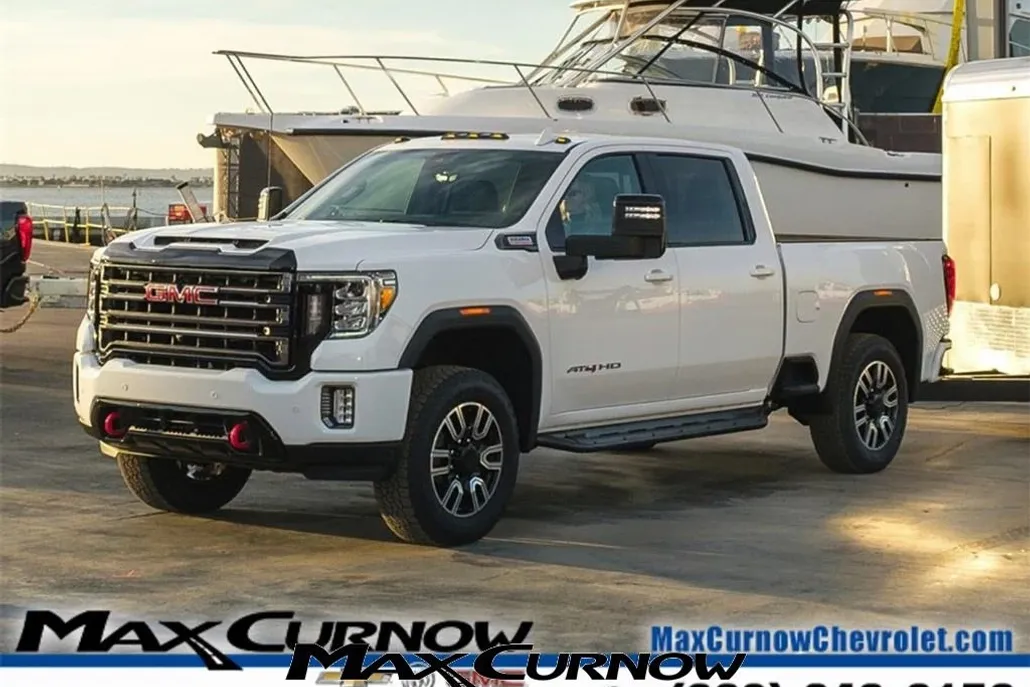 2021 Gmc Sierra 2500 HD AT4 photo 1