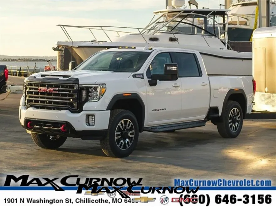 2021 Gmc Sierra 2500 HD AT4 photo 1