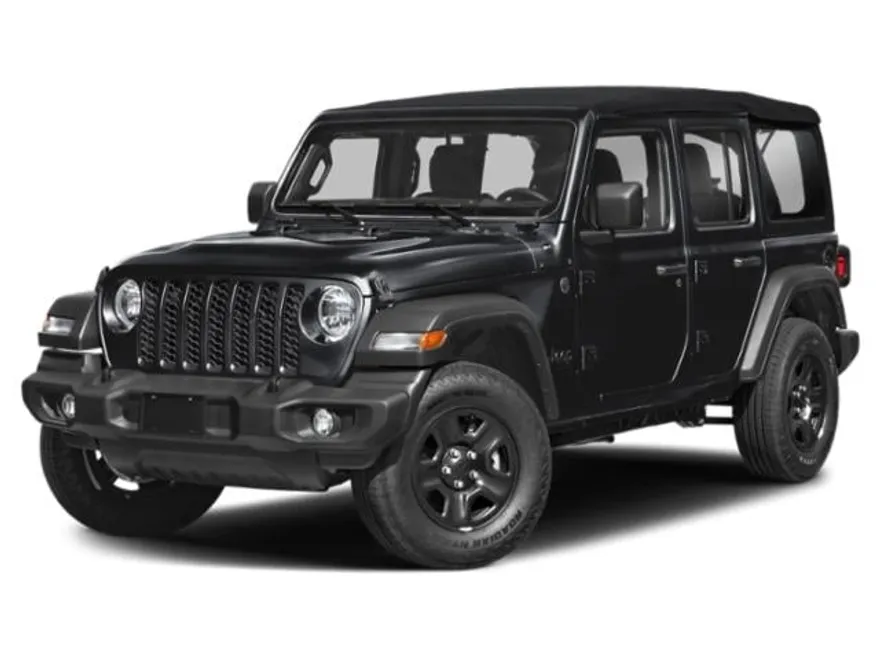 2025 Jeep Wrangler Sahara photo 1