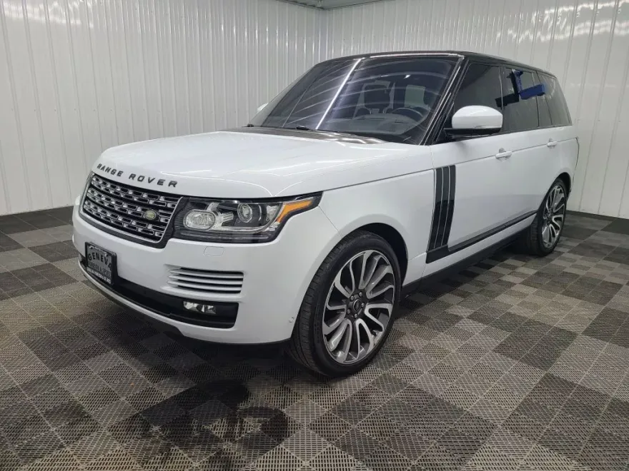 2016 Land Rover Range Rover SuperCharged photo 1